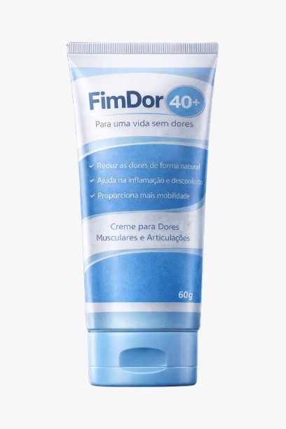 Bisnaga FimDor 40+ gel massageador